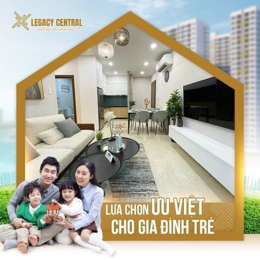 Khu căn hộ giá tốt nhất Thuận An – Giá từ 900 triệu/căn, miễn trả góp trong 18 tháng.