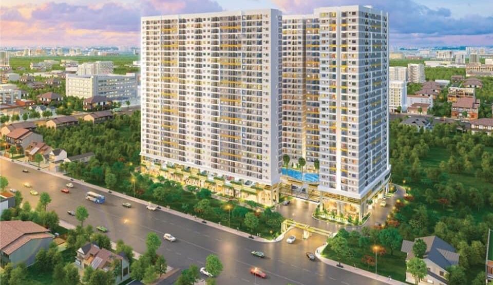 Khu căn hộ giá tốt nhất Thuận An – Giá từ 900 triệu/căn, miễn trả góp trong 18 tháng.