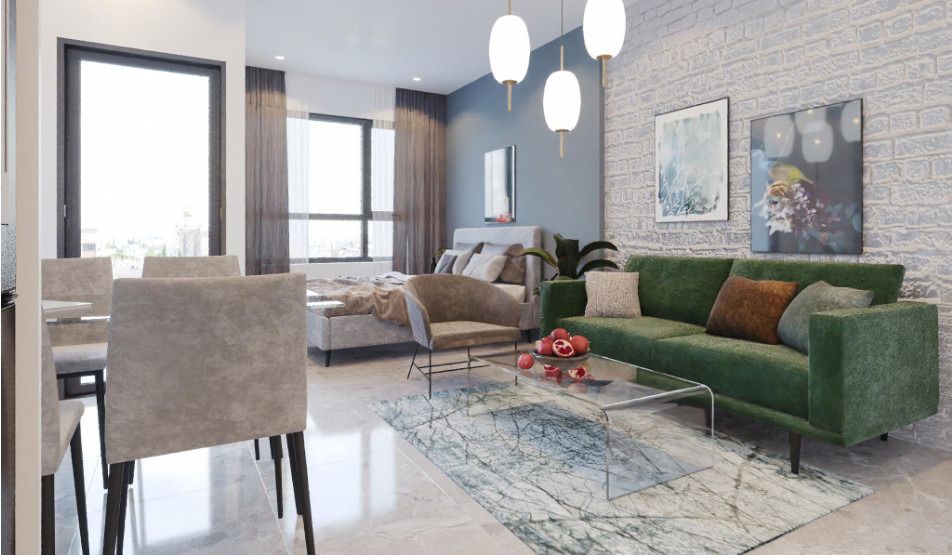 Bán căn hộ cao cấp tháng 12/2021 nhận nhà hoàn thiện nội thất cơ bản hiện đại