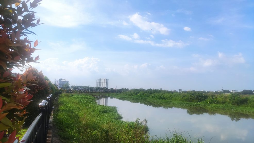 Bán ch 64m2 giá 1.630 tỷ VAT , ban công view sông, 15p đến Emart Gò Vấp, SHR, nhận nhà quý 1/2022