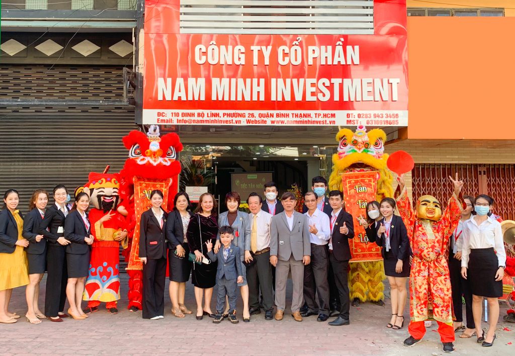 Công Ty Cổ Phần Tập Đoàn Nam Minh - Sàn Nam Minh Investment Tưng Bừng Lễ Khai Xuân Nhâm Dần 2022