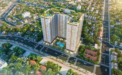 Phối cảnh căn hộ Tecco Felice Homes - Nam Minh Invest